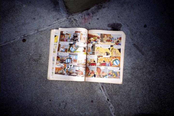 a picture called sidewalk reading  Small  should be here...
